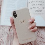 New iPhone case 📱<Br>イニシャルを入れられるレザー<br>クーポン有り！
