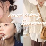 【youtube】morning routine<Br>自分へのお買い物